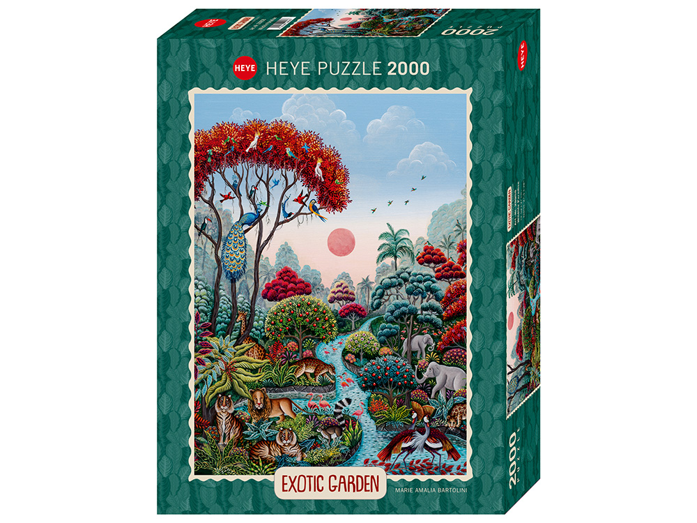 Exotic Garden - Wildlife