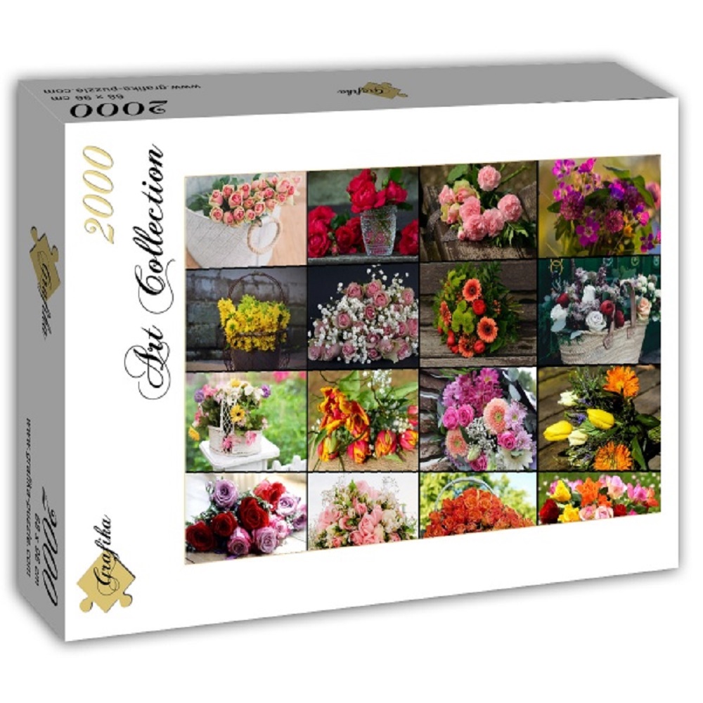 Collage Of Flowers