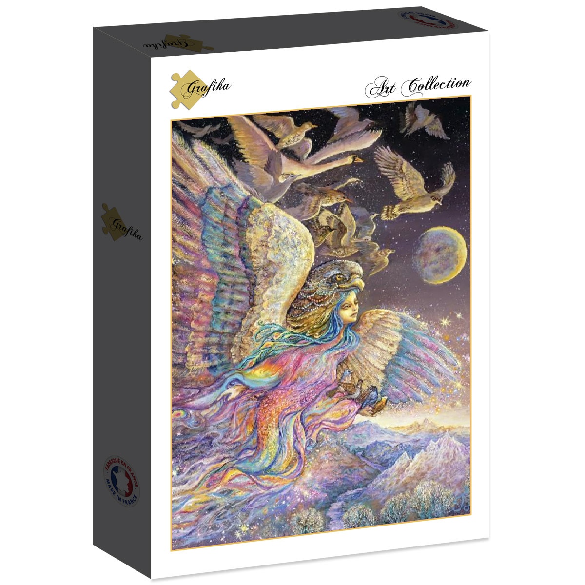 Josephine Wall - Ariel's Flight