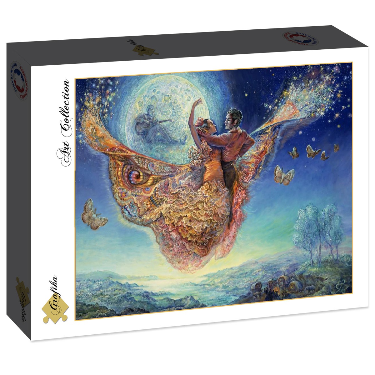 Josephine Wall - Gypsy Moth