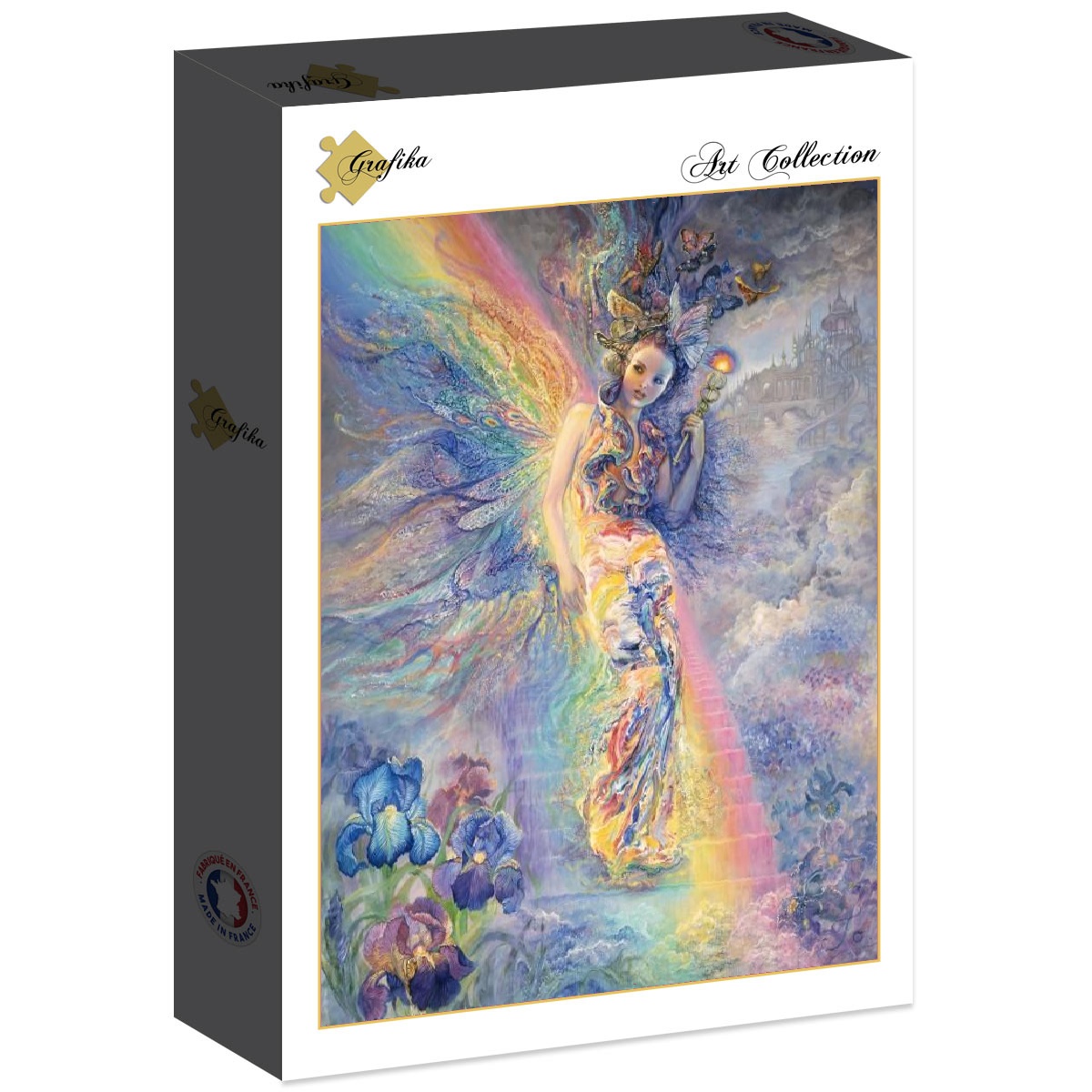 Josephine Wall - Iris Keeper Of The Rainbow