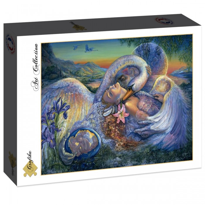 Josephine Wall - Leda And The Swan