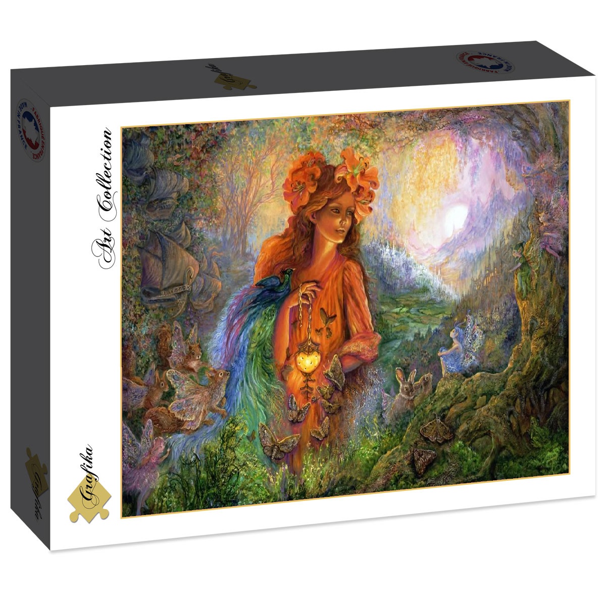 Josephine Wall - Lighting The Way