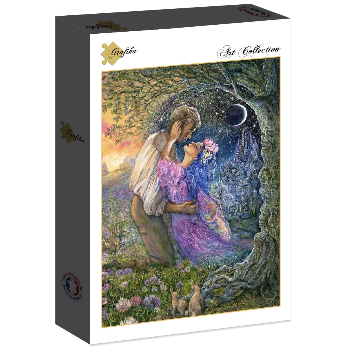Josephine Wall - Love Between Dimensions