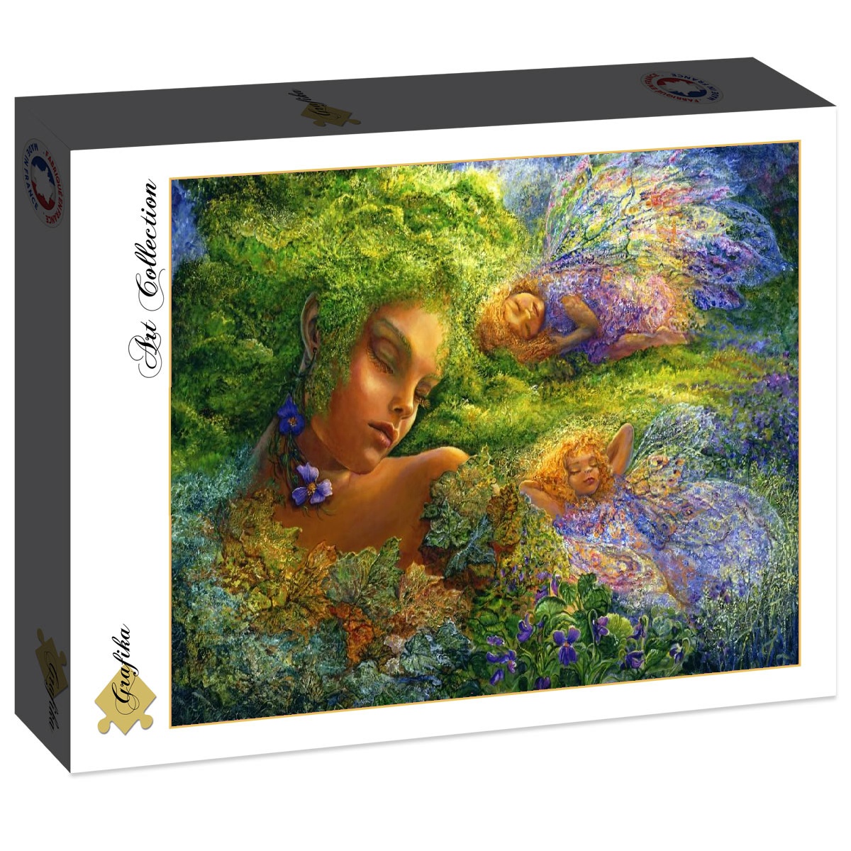 Josephine Wall - Moss Maiden