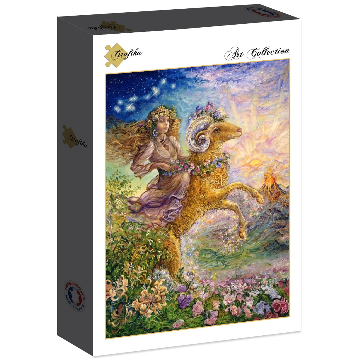 Josephine Wall - Zodiac Signs Aries 
