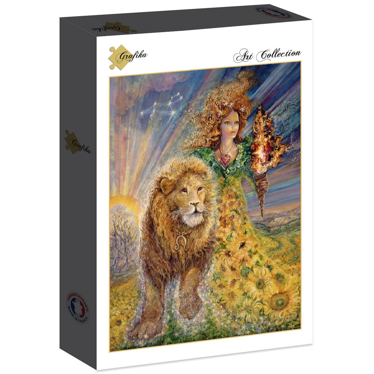 Josephine Wall - Zodiac Signs Leo