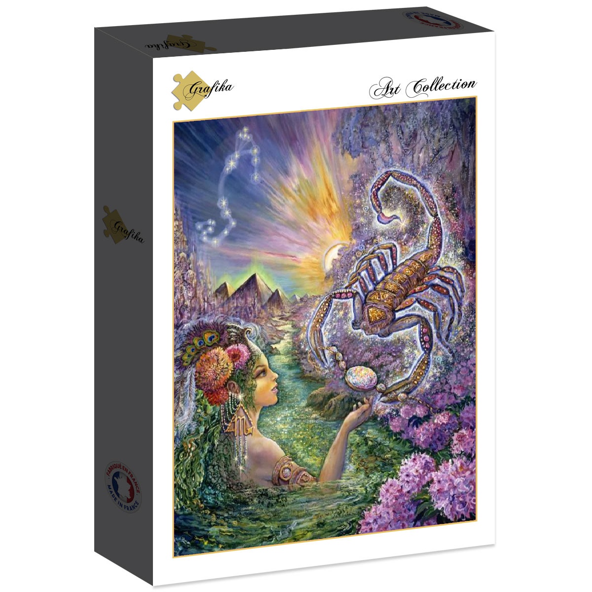 Josephine Wall - Zodiac Signs Scorpio