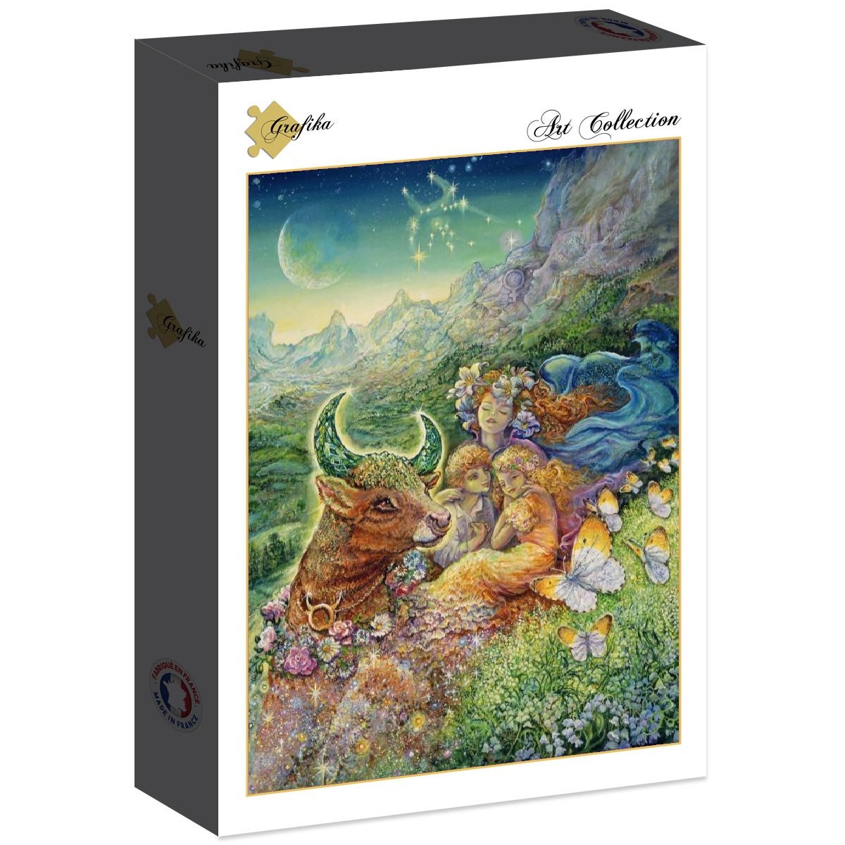 Josephine Wall - Zodiac Signs Taurus 