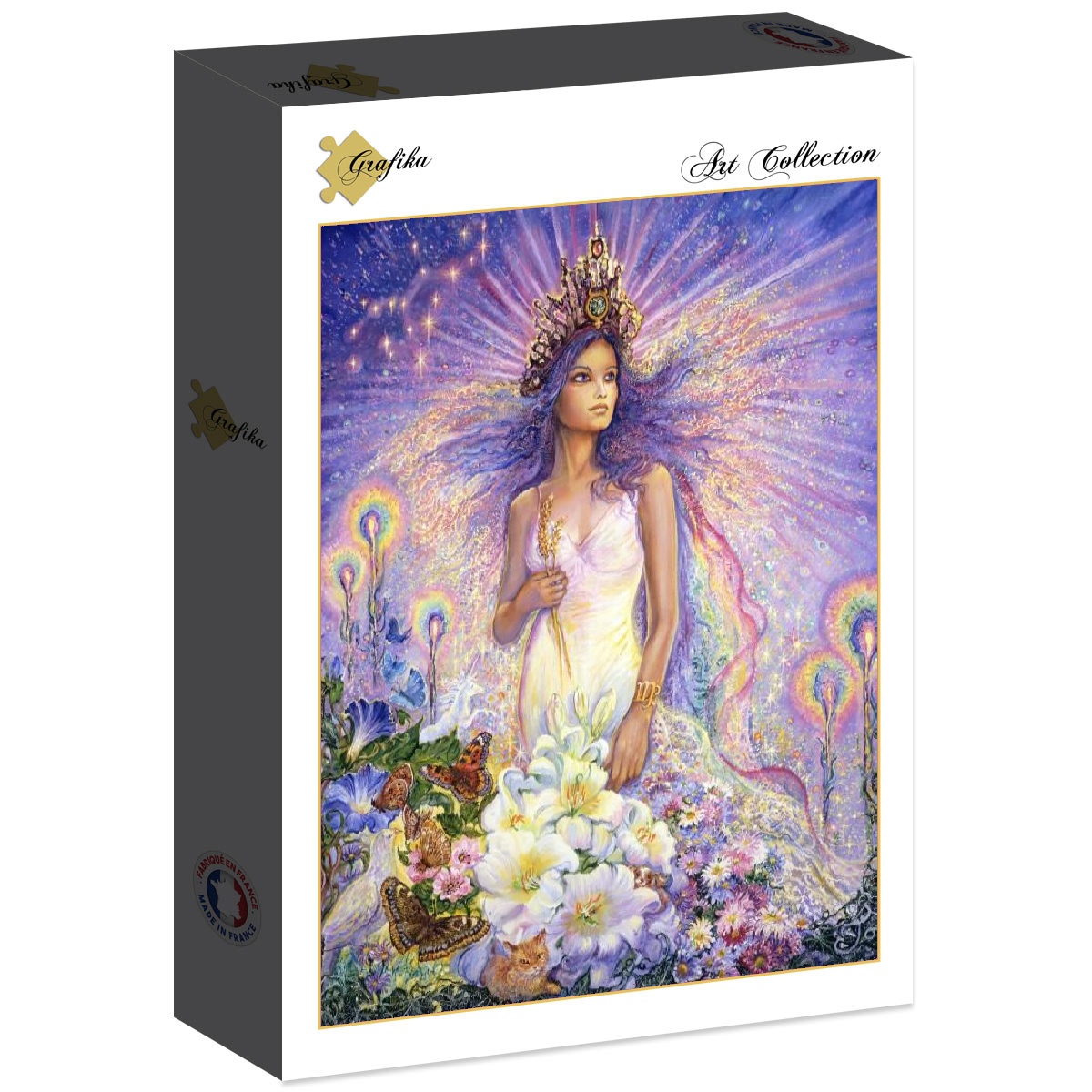 Josephine Wall - Zodiac Signs Virgo 