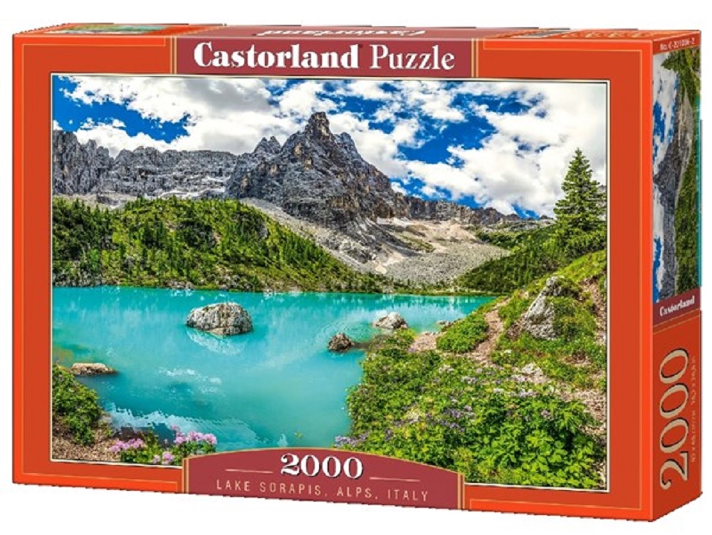 Lake Sorapis, Italy