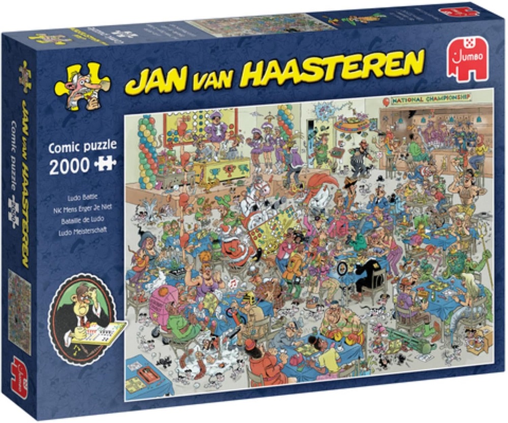 Jan Van Haasteren - Ludo Battle