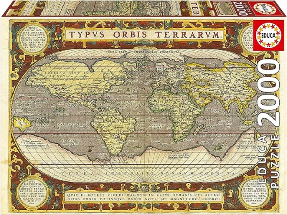 Map Of The World