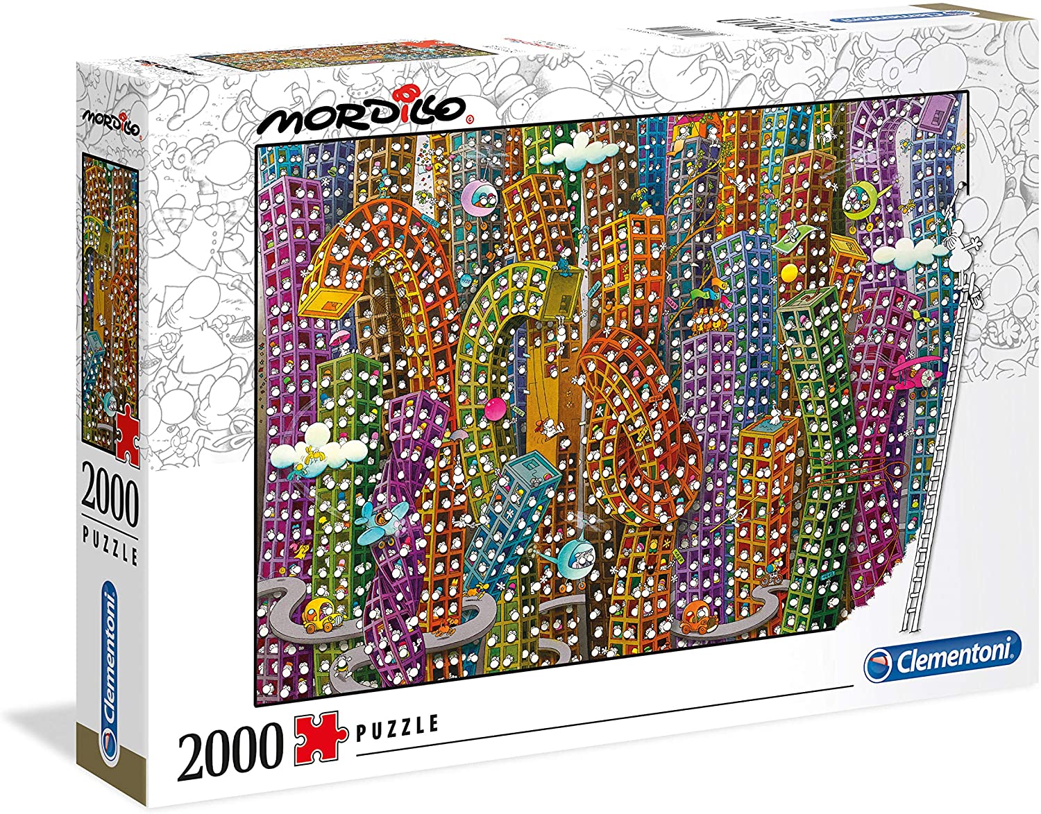 Mordillo - The Jungle