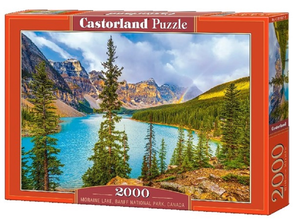 Morraine Lake, Banff National Park