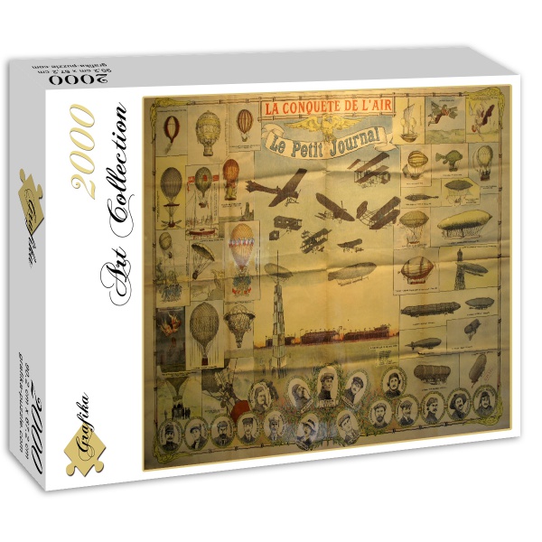 History Of Aviation - Conquest Of The Air