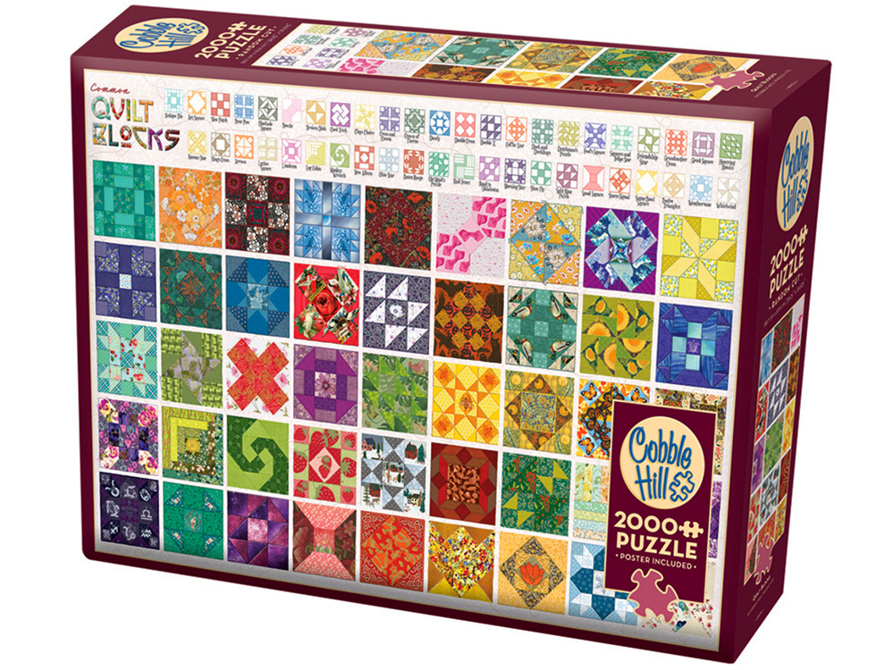 Four Square Quilt Blocks