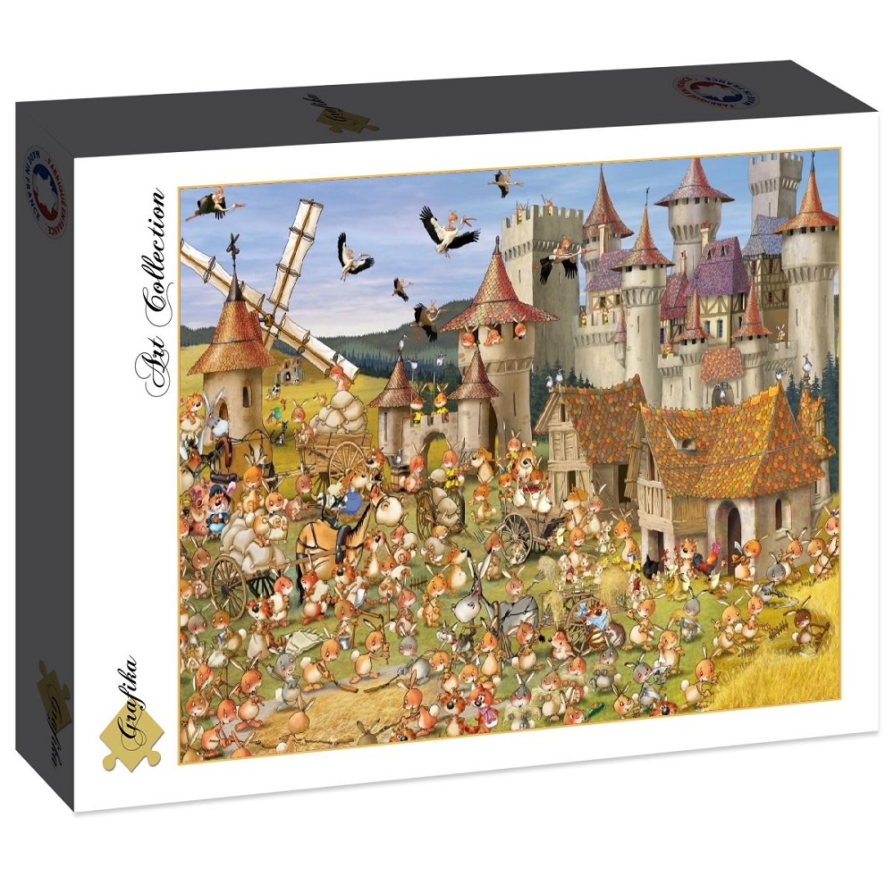 Ruyer - Bunnies At The Castle