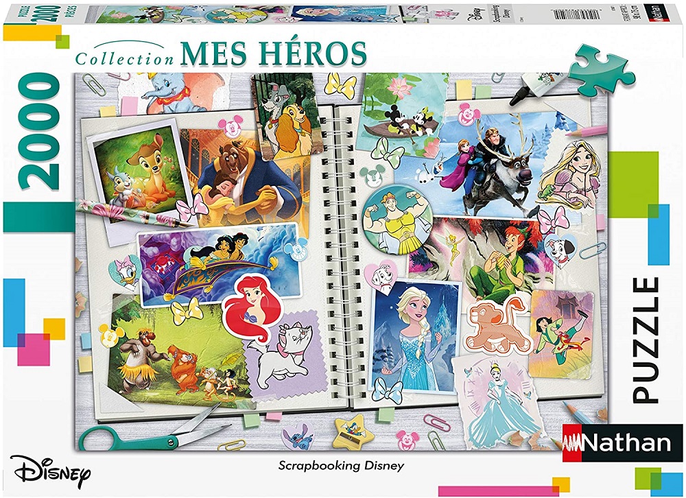 Scrapbooking Disney 