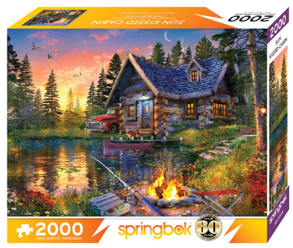 Sun Kissed Cabin 2000 