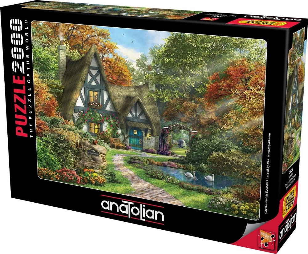 The Autumn Cottage