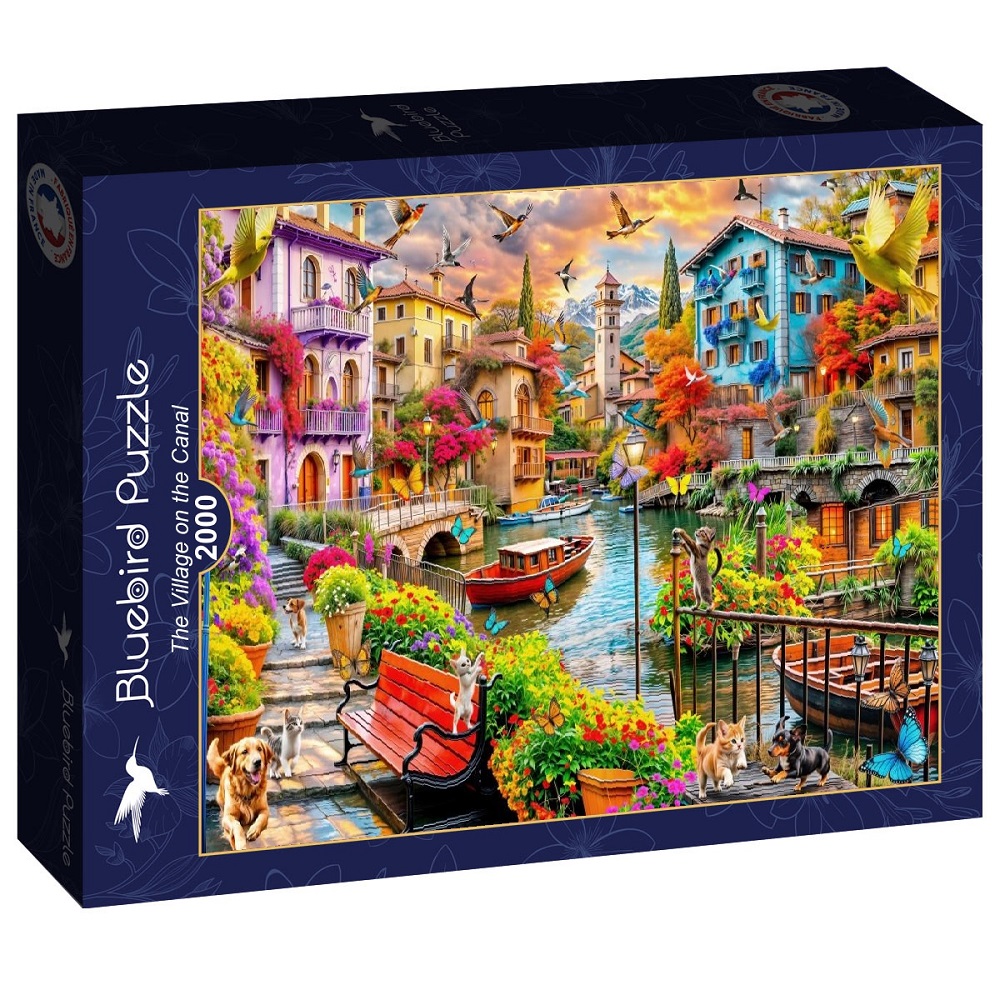 The Village On The Canal (2)