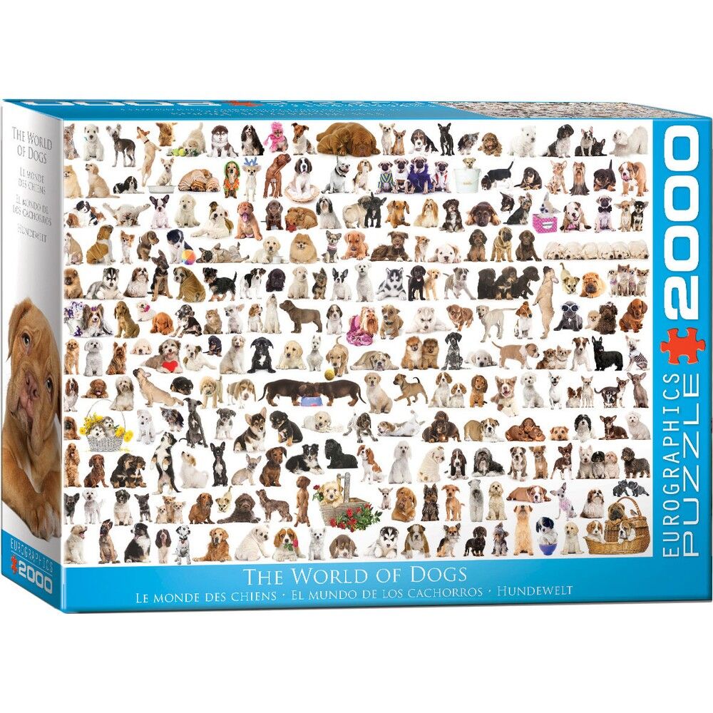 The World Of Dogs 2000 Pieces