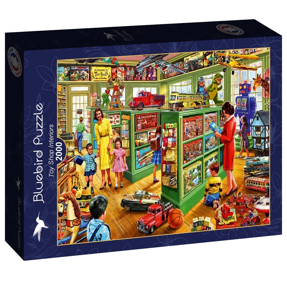 Toy Shop Interiors   