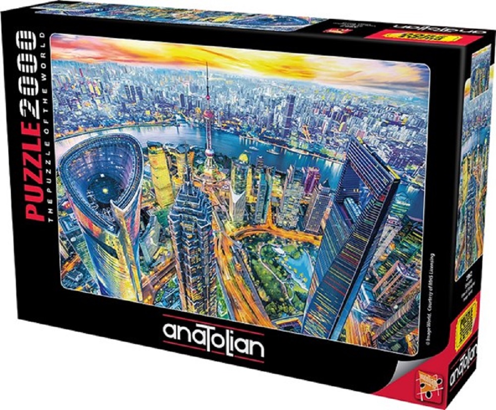 View Of Shanghai