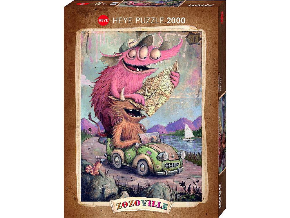 Zozoville - Road Trippin'
