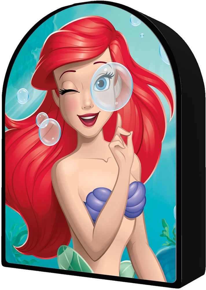 3D Lenticular Puzzle - Disney The Little Mermaid In Collector's Tin