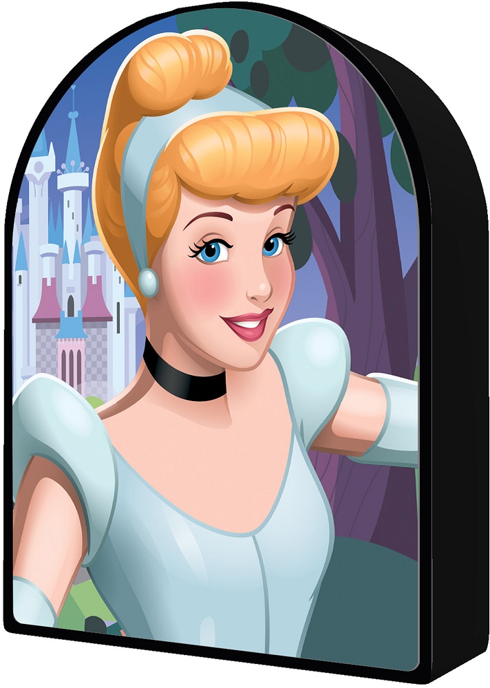 3D Lenticular Puzzle - Disney Cinderella In Collector's Tin