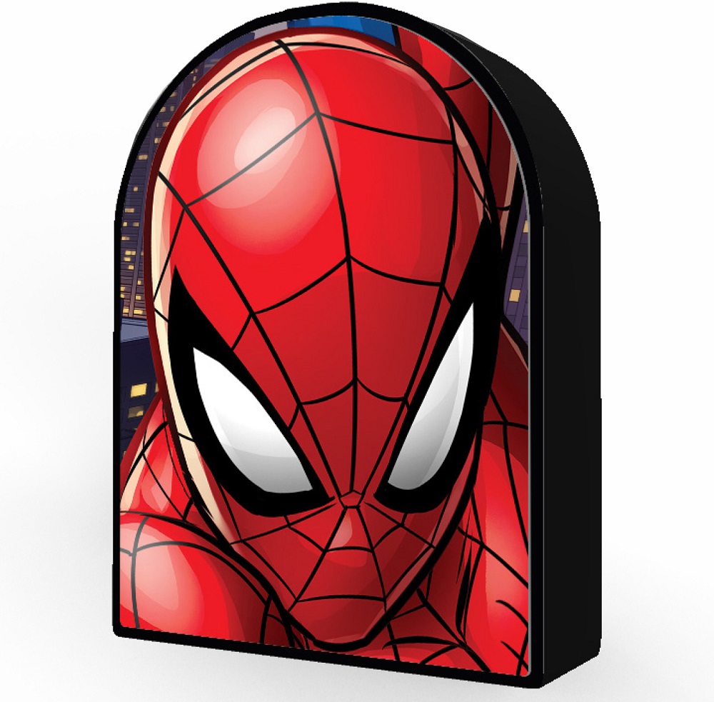 3D Lenticular Puzzle - Spiderman In Collector's Tin