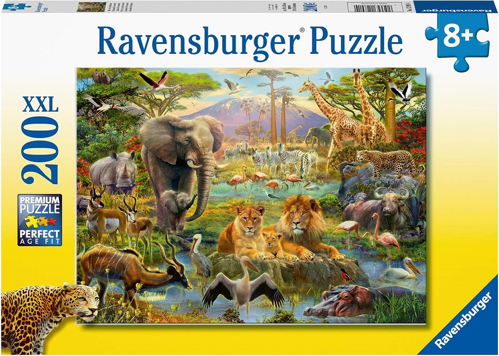 Animals Of The Savannah