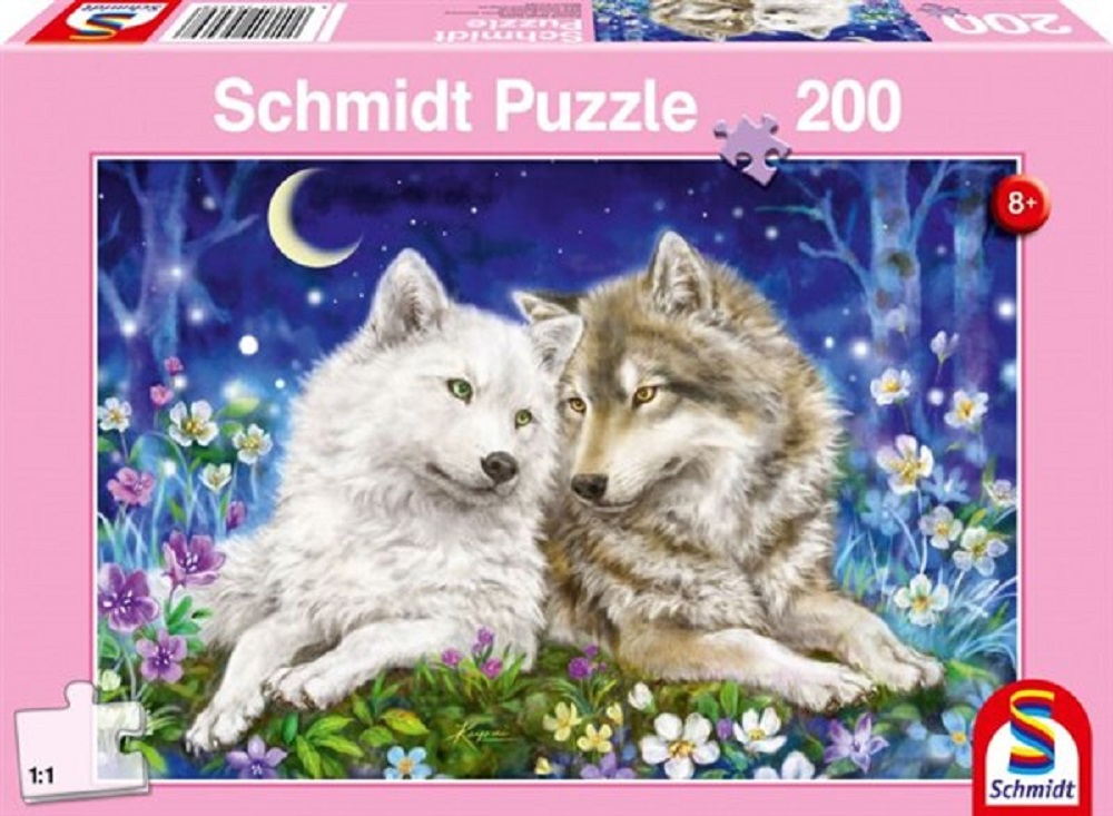 Cuddly Wolf Friends