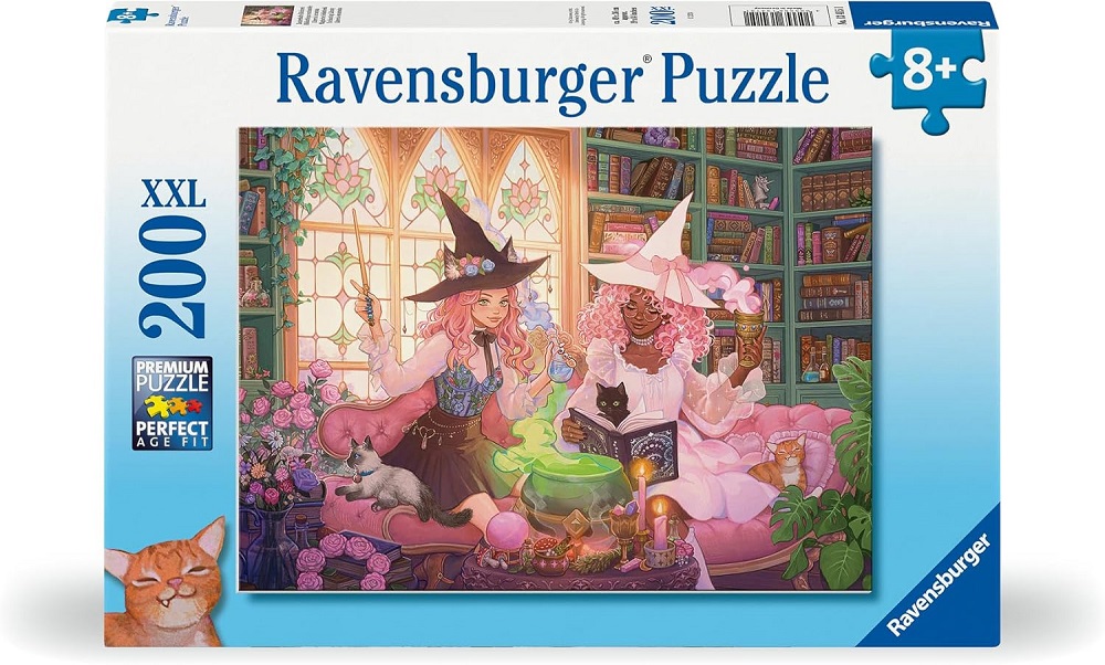Enchanting Library