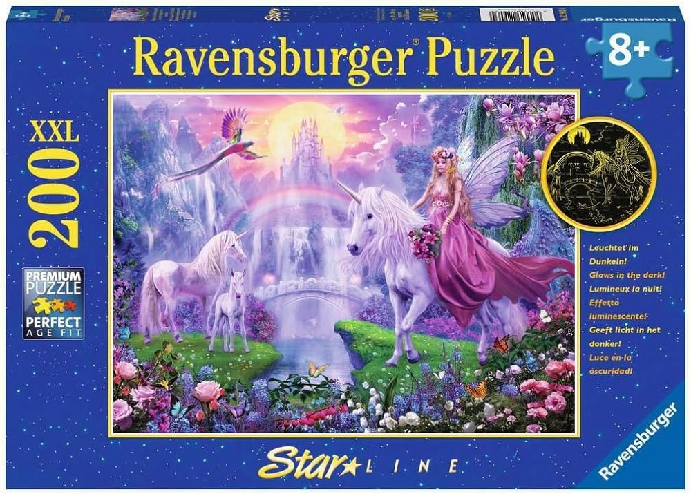 Starline Puzzle - Unicorn Kingdom