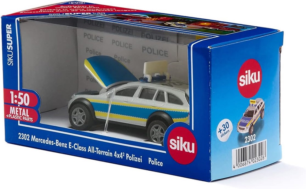 2302 1:50 Scale Mercedes Benz E-Class All Terrain Polizei
