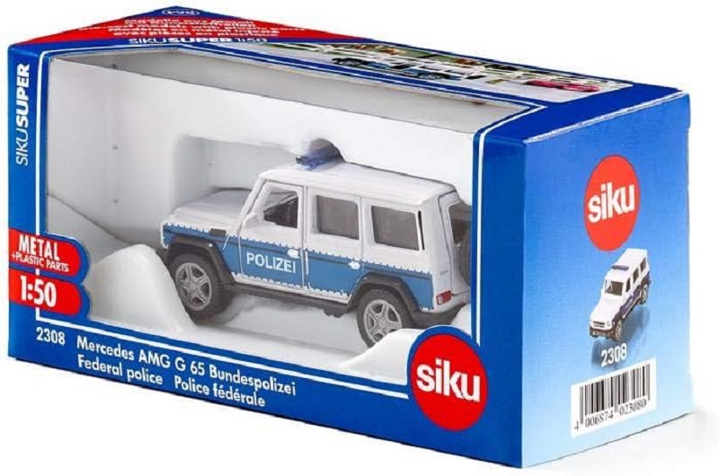 2308 Mercedes AMG G65 Federal Police Vehicle