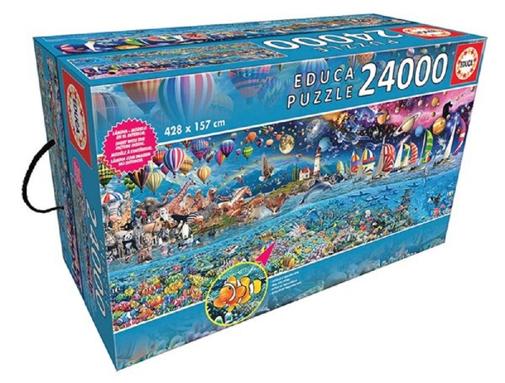Life The Greatest Puzzle 24000 Pieces