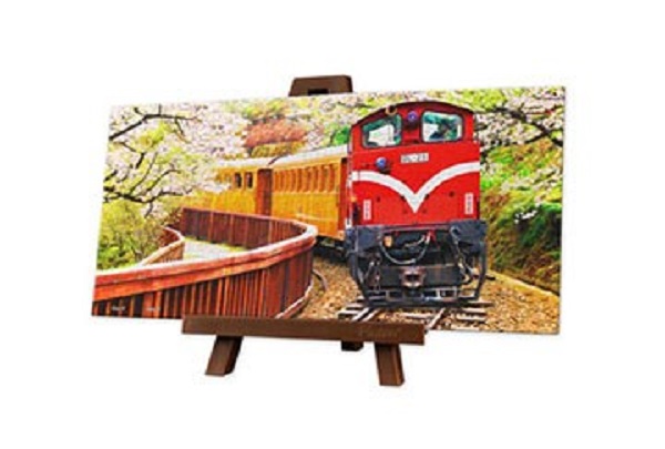 253P Forest Train