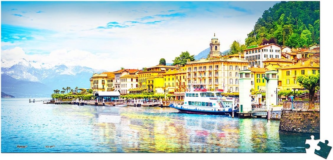 253P Lake Como, Italy