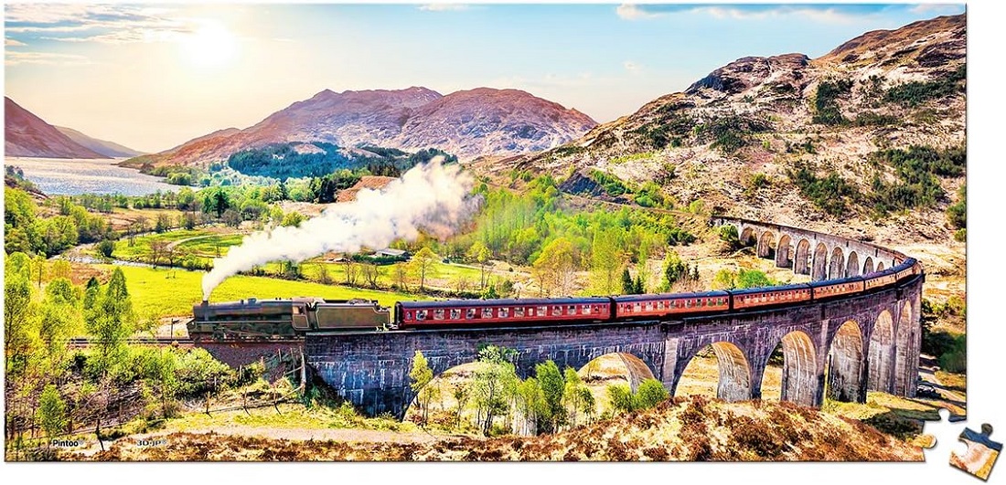253P The Jacobite Steam Train, Scotland