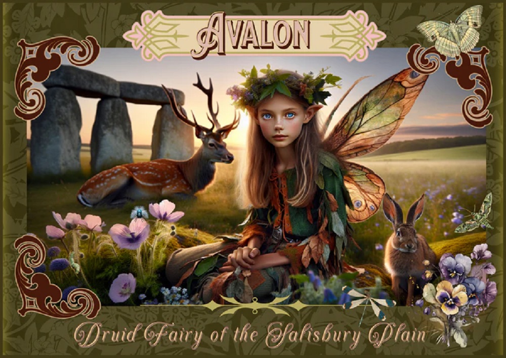 Amanda Neilson - Avalon