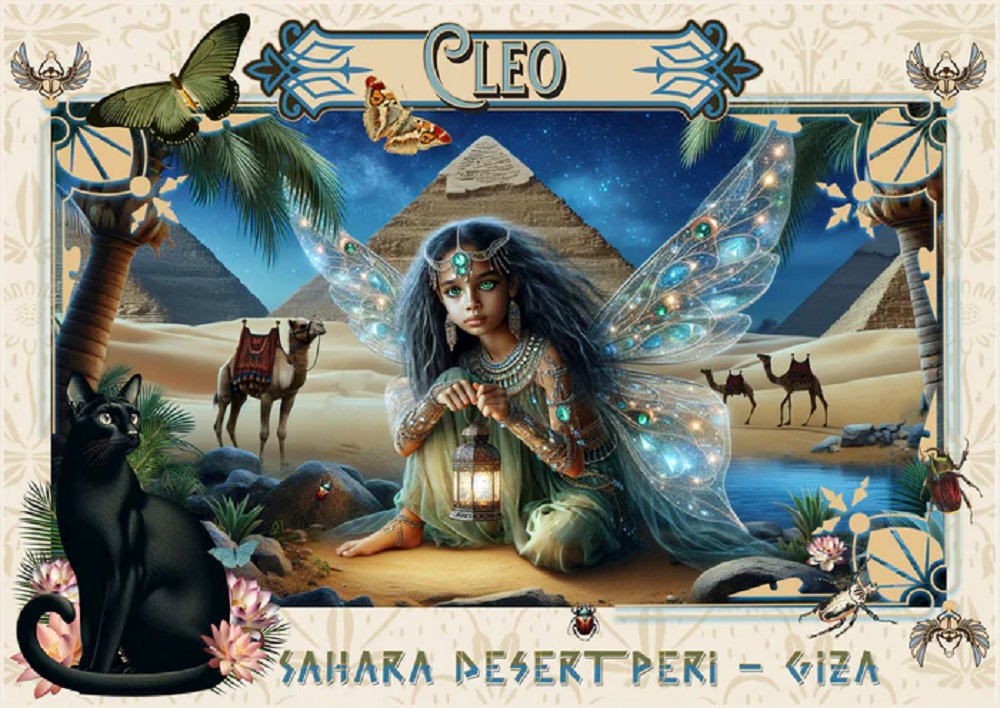 Amanda Neilson - Cleo