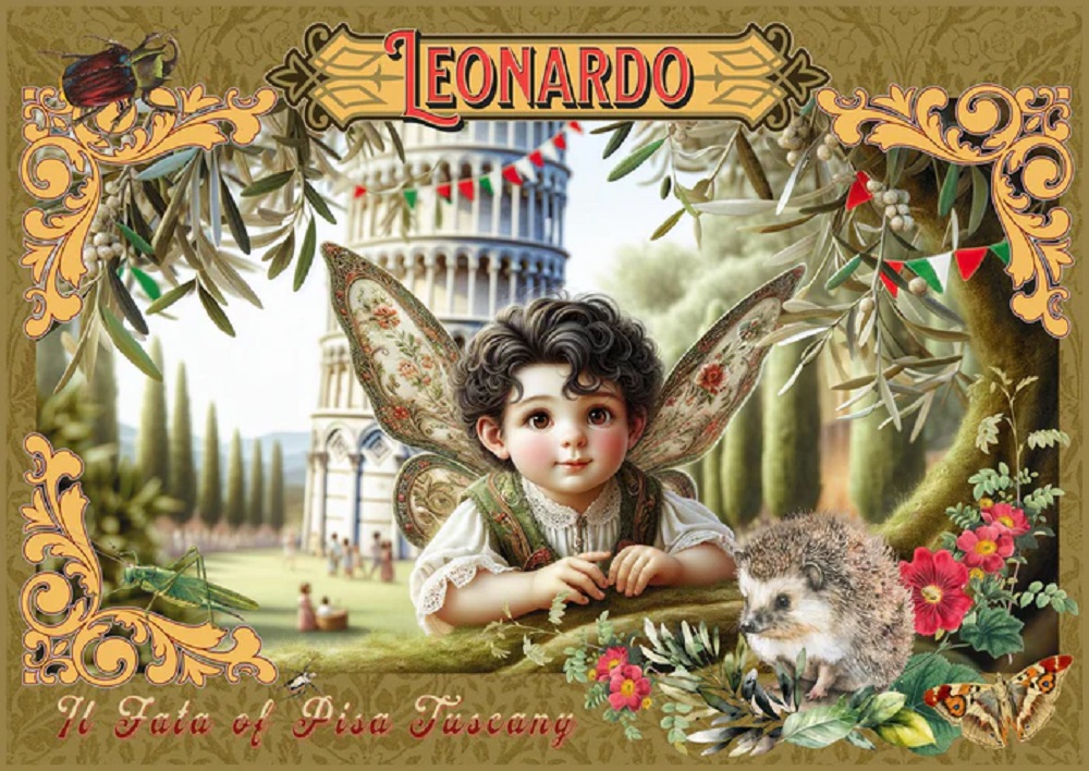 Amanda Neilson - Leonardo