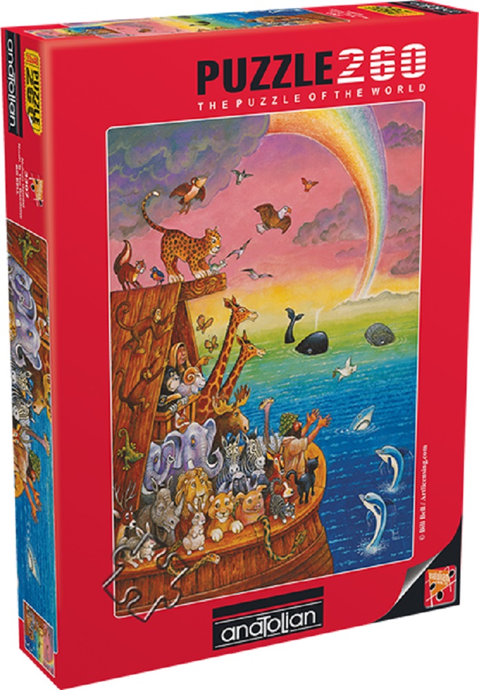Noah And The Rainbow