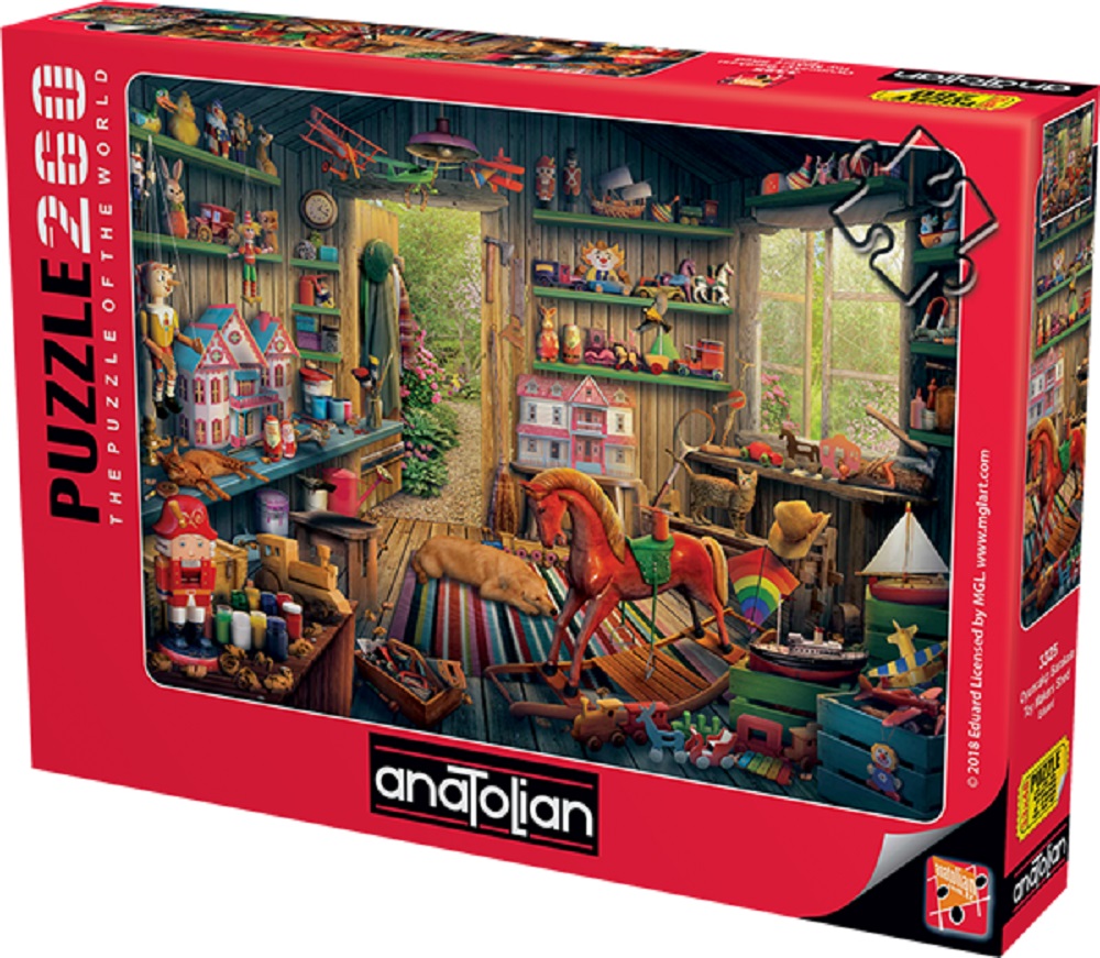 Toy Maker's Shed