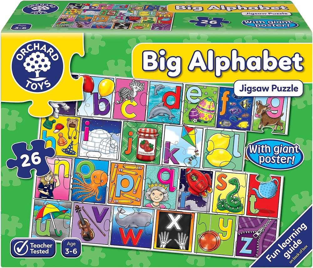 Orchard Toys - Big Alphabet Jigsaw Puzzle