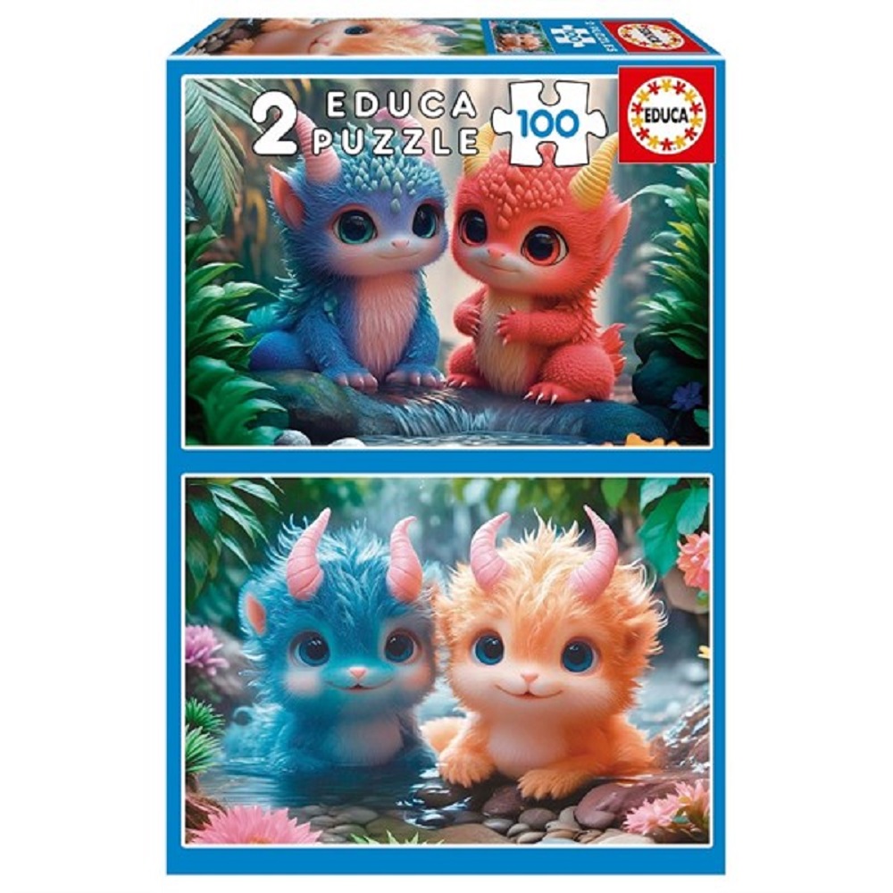 Cute Monsters 2 x 100 Pieces